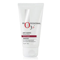 O3+ Anti Ageing Day Cream SPF 60 for Daily Use with Broad Spectrum UVA & UVB Protection, Fights Signs of Ageing, Reduces Fine Lines, Wrinkles & Sun Damage, Suitable for All Skin Types – 50 g