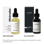 Minimalist 10% AHA BHA Exfoliating Serum For Beginners, AHAs (Lactic Acid & Glycolic Acid) & BHA (Salicylic Acid) Serum, 30ml image 5 — view 5