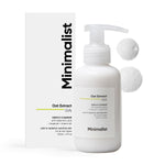 Minimalist Gentle Face Wash With 6% Oat Extract & Hyaluronic Acid For Sensitive Skin (Dry to Normal) | Sulphate Free | Non-Drying | Fragrance Free | Gentle Cleanser (120 ML) - red — view 1
