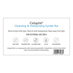 Cetaphil Cleansing Moisturizing Syndet Bar 4x100 gm – Gentle Soap-Free Syndet Cleansing Bar Pack with Shea Butter Blend, pH Balanced Moisturizing & Hydrating Formula for Sensitive & Dry Skin, Hypoallergenic & Non-Irritant Daily Cleanser for Face & Body image 5 — view 5