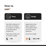 Minimalist 8% Glycolic Acid Toner For Glowing Skin | Multi-functional Exfoliating Toner With Bamboo Water for Body, Face, Underarms & Scalp | For Women & Men | 150 ml image 5 — view 5