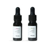 Minimalist Acne Control Duo Mini : Salicylic Acid + Niacinamide Serum - black