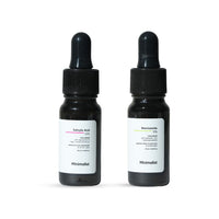 Minimalist Acne Control Duo Mini : Salicylic Acid + Niacinamide Serum