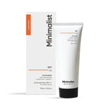 Minimalist Sunscreen SPF 50 PA+++ with Niacinamide & Multi-Vitamins | Clinically Tested in US (In-Vivo) | Lightweight with Multi-Vitamins | No White Cast | Broad Spectrum | Face Sunscreen for Men & Women | 50gm image 7 — view 7