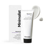 Minimalist Marula Oil 5% Face Moisturizer For Dry Skin With Hyaluronic Acid For Deep Nourishment & Hydration, For Men & Women