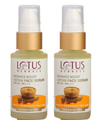 Lotus Herbals Radiance Boost Ubtan Face Serum 30ml (Pack of 2) image 6 — view 6
