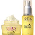 Lotus Herbals WhiteGlow Vitamin C Radiance Face Serum (30ml) and Face Cream (50g) | 80g