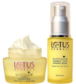 Lotus Herbals WhiteGlow Vitamin C Radiance Face Serum (30ml) and Face Cream (50g) | 80g - white — view 1