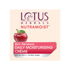 Lotus Herbals Nutramoist Skin Renewal Daily Moisturising Face Cream SPF 25 | Light Weight and Non Greasy| For All Skin Types|Enhances Skin Softness and Suppleness|For women and Men| 50g image 7
