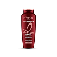 L'Oréal Paris Anti-Hair Fall Shampoo, Reinforcing & Nourishing for Hair Growth, For Thinning & Hair Loss, With Arginine Essence and Salicylic Acid, Fall Resist 3X, 180 ml