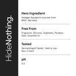 Minimalist 5% Aquaporin Booster | Hydrating Face Wash For Dry Skin with Hyaluronic Acid | Sulphate Free | Non-drying Cleanser | For Women & Men (100 ml) image 7 — view 7