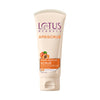 Lotus Herbals Apriscrub Fresh Apricot Scrub | Natural Exfoliating Face Scrub | Chemical Free | For All Skin Types | 180g - black