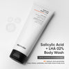 Minimalist Body Care Kit | 2% Salicylic Acid Body Wash + Underarm Roll-On + Niacinamide 5% Body Lotion | Ideal for Body Acne & Bumpy Skin, Hydration & Barrier Repair, Odor & Darkness | For Women & Men image 3
