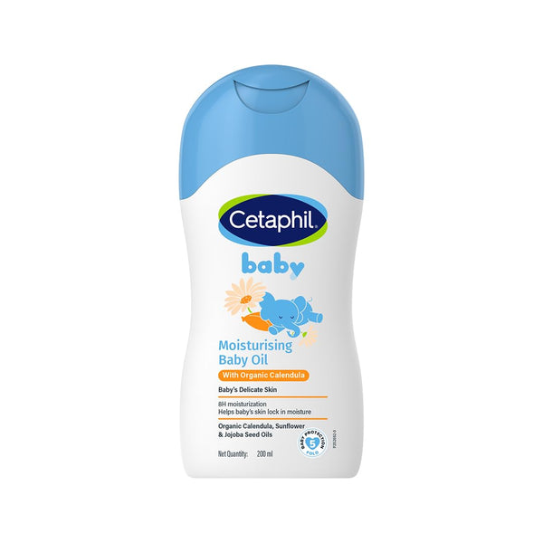 Cetaphil Baby Massage Oil, 200 ml - Default Title