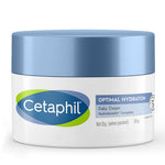 Cetaphil Optimal Hydration Daily Cream 50g | Lightweight Moisturizer & Fast Absorption | Hyaluronic Acid, Blue Daisy Extract, Niacinamide - blue — view 1
