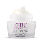 Lotus Herbals Whiteglow With Niacinamide Skin Whitening & Brightening Gel Creme 60g - red — view 1