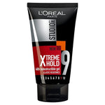 L'Oréal Paris Studio Line 9 Xtreme Hold 48HR Indestructible Hair Styling Gel for Men, Strong Hold Non-Sticky Hair Gel for Long Lasting Style, No Residue Professional Hair Styler (Pack of 2) – 150ml - red — view 1