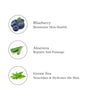 O3+ Blueberry D-Tan® with Natural Extracts for Tan Removal & Sun Damage Protection Ideal for Dry Skin (300 g) image 3