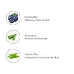 O3+ Blueberry D-Tan® with Natural Extracts for Tan Removal & Sun Damage Protection Ideal for Dry Skin (300 g) image 3 — view 3