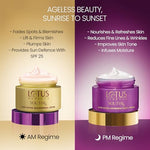 Lotus Herbals YouthRx Power Regimen Pack with Anti-Ageing Day Cream and Night Cream | Reduces Fine Lines, Wrinkles | Boosts Glow, Ginger and Ginseng | For Oily, Dry, Combination Skin | 100g image 10 — view 10