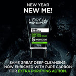L'Oreal Paris PROFESSIONAL PARIS Men Expert, Pure Charcoal Purifying Daily Face Wash for Men - 100ml image 9 — view 9