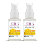 Lotus Herbals WhiteGlow Vitamin C and Gold Radiance Face Serum | Hydrating & Brightening Serum For Dark Spots, Dull & Uneven Skin Tone | Paraben-Free | For Women and Men| For Oily, Dry & Combination Skin| 30ml image 9 — view 9