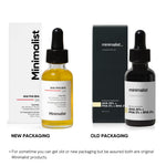 Minimalist 25% AHA + 2% BHA + 5% PHA Peeling Serum Solution for Glowing Skin, Smooth Texture & Pore Cleansing | AHA BHA PHA Peel Serum For Weekend Exfoliation | 30ml image 5 — view 5