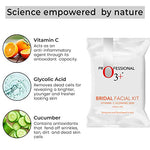 O3+ Bridal Facial Kit Vitamin C for Glowing Skin and Radiant Complexion Suitable for All Skin Types (44g+103ml, Single Use) image 7 — view 7