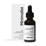 Minimalist Hair Growth Serum With 3% Redensyl, 3% Anagain, 3% Procapil, 5% Capixyl & 4% Baicapil 18% Hair Growth Actives | For Hair Fall Control | For Men & Women | 30 ml image 7 — view 7