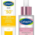 Cetaphil Bright Healthy Radiance Brightening |Glow Serum | 30ml Combination Skin Sun Spf 50 Sunscreen, Very High Protection Light Gel, Water Resistant, Vitamin E, 50 Ml, Pack Of 1