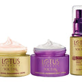Lotus Herbals YouthRx Anti Ageing Transforming Cream_50g + Night Cream_50g + Face Serum_30g (Set Of 3)