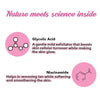 O3+ Facialist Dtan Face Sheet Mask With Niacinamide reduced dark spots, acne scars, and discoloration while giving ultimate brightening (30g) image 3