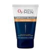 O3+ ALPHA MEN Bright Glow Face Wash 100g - red