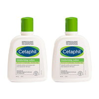 Cetaphil Moisturizing Lotion For Sensitive Or Dry Skin - 250 Ml Each (Pack Of 2)