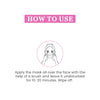 O3+ Whitening Mask for Skin Whitening, Tightening and Pigmentation Control - Infused with Natural Lavender and Cucumber Botanical Extracts (50g) image 5