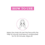 O3+ Whitening Mask for Skin Whitening, Tightening and Pigmentation Control - Infused with Natural Lavender and Cucumber Botanical Extracts (50g) image 5 — view 5