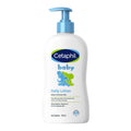Cetaphil Baby Daily Lotion, Suitable for baby’s delicate skin, Shea Butter and Vit E, Dermatologist Tested and Pediatrician Recommended, 400 ml
