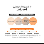 Minimalist Sunscreen SPF 50 PA+++ with Niacinamide & Multi-Vitamins | Clinically Tested in US (In-Vivo) | Lightweight with Multi-Vitamins | No White Cast | Broad Spectrum | Face Sunscreen for Men & Women | 50gm image 3 — view 3