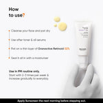 Minimalist 2% Retinoid Anti Ageing Night Cream for Wrinkles & Fine Lines | With Retinol Derivative For Sensitive Skin image 7 — view 7