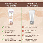 Lotus Herbals Whiteglow Matte Look All In One DD Cream - Pink Beige | SPF 20 | All Skin Types | 30g image 10 — view 10
