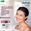 Cetaphil Bright Healthy Reveal Creamy Cleanser, Pack of 100gm, Radiance Refresh Toner 150ml, Day and Night Protection Cream, 50ml, Body Lotion, 245 g, White, Combo image 3