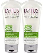 Lotus Herbals 3 in 1 Deep Cleansing Facial Foam 50g (Pack of 2) image 6 — view 6