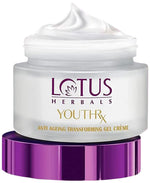 Lotus Herbals Youthrx 20 SPF Anti Ageing Transforming Gel Cream, 50g - red — view 1