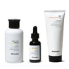 Minimalist Anti-Pigmentation Kit, Skin Care Routine Kit For Unisex, Face Wash, Serum & Sunscreen Combo, 180g - red