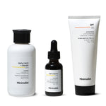 Minimalist Anti-Pigmentation Kit, Skin Care Routine Kit For Unisex, Face Wash, Serum & Sunscreen Combo, 180g - red — view 1