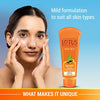 Lotus Herbals Safe Sun DeTAN After-Sun Face Wash Gel | Papaya & Aloe Vera |Preservative free, enriched with natural actives| All Skin Types | 100g image 9