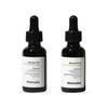 Minimalist Acne Control Duo: Salicylic Acid + Niacinamide Serum - black