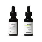 Minimalist Acne Control Duo: Salicylic Acid + Niacinamide Serum - black — view 1