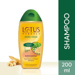 Lotus Herbals Kera-Veda Soyashine Soya Protein & Brahmi Shampoo | Preservative Free Shampoo | For All Hair Types | 200ml image 2 — view 2