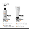 Minimalist Maleic Bond Repair Complex Shampoo & Conditioner Combo (Hair Shampoo & Mask) | Hair Care Kit | For Damaged, Dull and Dry Hair | For Women & Men image 5